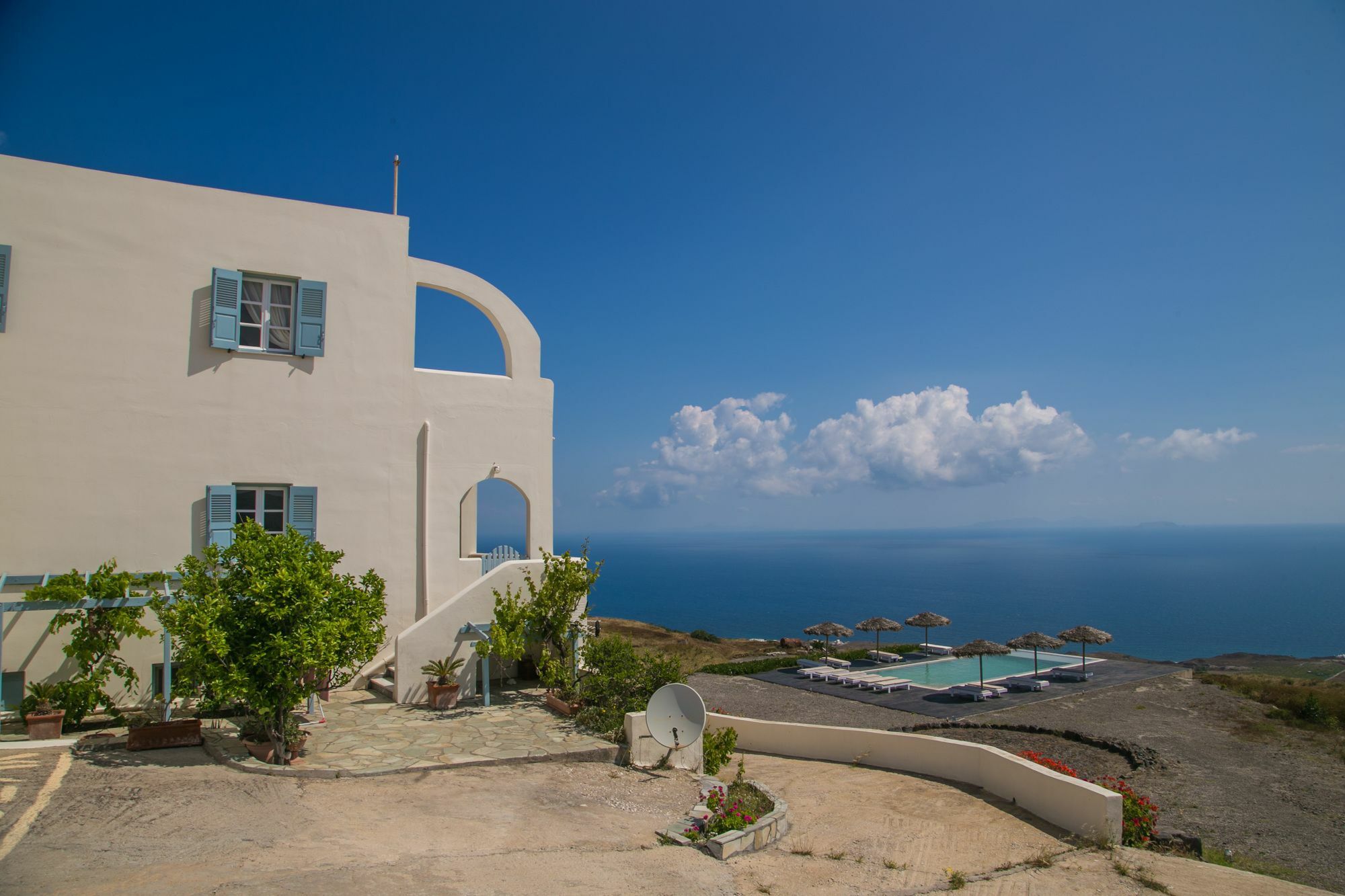Eos Villa Imerovigli  Exterior photo
